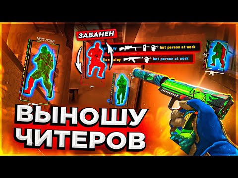 Видео: ВЫНОШУ ЧИТЕРОВ НА ПРАЙМЕ В КС 2 - БАНЮ АККАУНТ С МИДНАЙТОМ