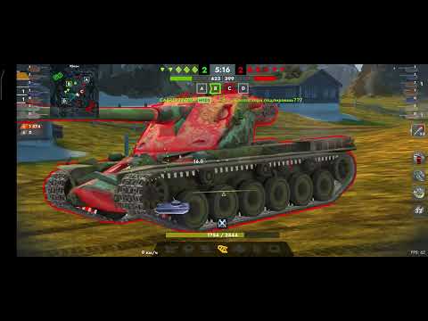 Видео: 6,5 к урона МАСТЕРОС ПОРВАЛ ВСЕХ #wotblitz #worldoftanks