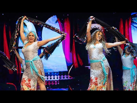 Видео: «Bint el hitta»  Балади с мелайей. Школа восточного танца "Фирюза"