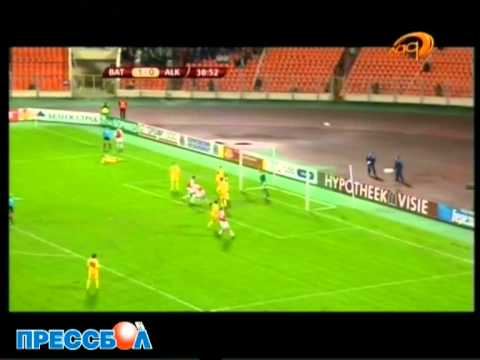 Видео: Футбол. БАТЭ - АЗ - 4:1