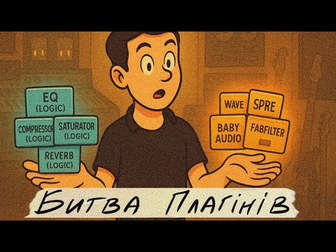 Видео: Чи потрібні дорогі плагіни? Порівняння Logic Pro Stock vs Pro Plugins