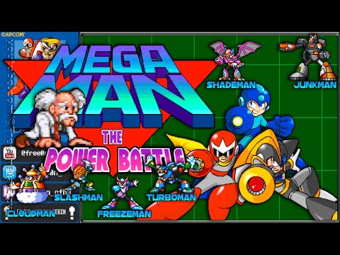 Видео: MEGA MAN: The Power Battle (1995) - часть 3  #АРКАДНЫЕ АВТОМАТЫ | ПРОХОЖДЕНИЕ Ретро-игры