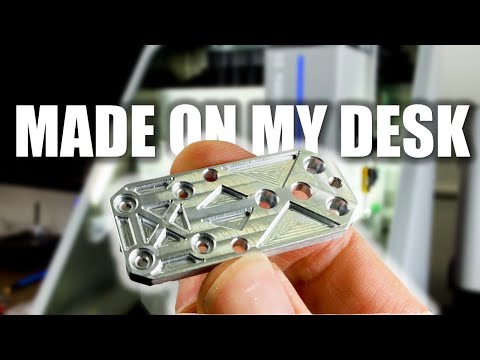 Видео: Makera Z1: качественный станок с ЧПУ для всех?