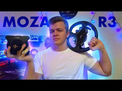 Видео: MOZA R3, так ли хорош директ драйв?