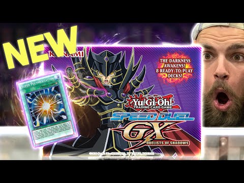 Видео: KONAMI СДЕЛАЛА ЭТО.. ОПЯТЬ!!? Открываем *НОВЫЙ* Yu-Gi-Oh! GX DUELIST of SHADOWS