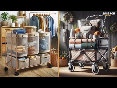 Видео: 25 товаров Amazon для организации и хранения вещей, которые помогут вам навести порядок и организ...
