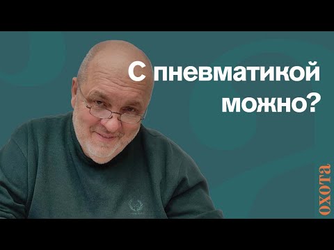 Видео: С пневматикой можно? Валерий Кузенков об охоте с пневматикой.