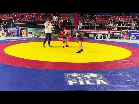 Видео: Кубок Хасавюрта Агаширин🔴 1/4 финала 35 кг