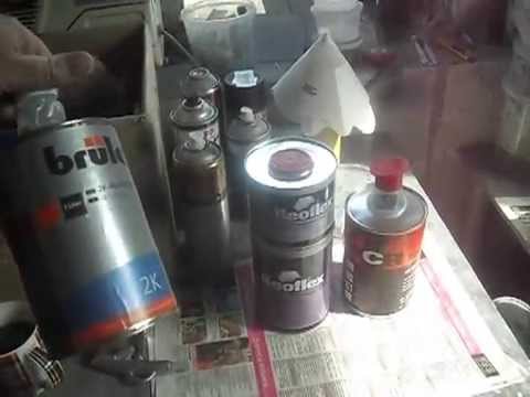 Видео: Авто лаки Реофлекс,Вика,Солид