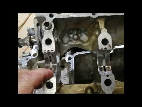 Видео: Разбор двигателя сузуки GSX-R 750