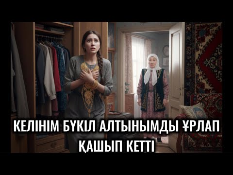 Видео: КЕЛІНІМ БҮКІЛ АЛТЫНЫМДЫ ҰРЛАП ҚАШЫП КЕТТІ.ҰЯТЫ ЖОҚ ЕКЕН.КҮНДЕ АҢДЫП ЖҮРЕТІН.САНДЫҚТЫ АҚТАРЫП ЖҮРЕТІН