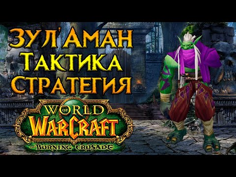 Видео: Зул'Аман. Тактика и стратегия World of Warcraft: Burning Crusade Classic