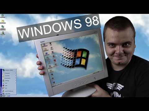 Видео: Собрал ПК на Windows 98 в 2018 году - Зачем ???