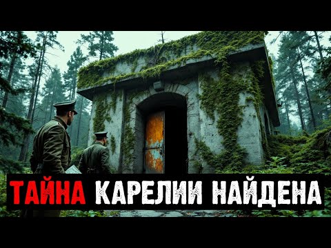 Видео: СЕКРЕТНАЯ ЭКСПЕДИЦИЯ НКВД В ЛЕСА КАРЕЛИИ: НАЙДЕНО НЕИЗВЕСТНОЕ СООРУЖЕНИЕ