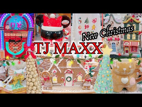 Видео: УДИВИТЕЛЬНЫЕ НОВЫЕ РОЖДЕСТВЕНСКИЕ 🎄 НАХОДКИ ОТ TJ MAXX! Слишком много милоты 🥰