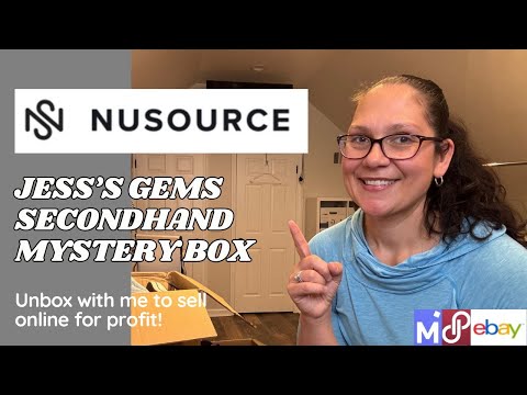 Видео: Распакуйте вместе со мной — таинственная коробка с драгоценными камнями Джесс от NuSource — переп...