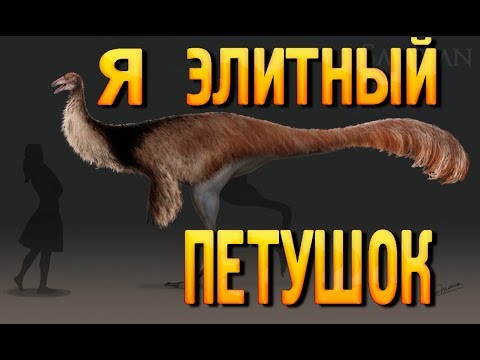Видео: БОРЗЫЙ ПЕТУШОК! saurian