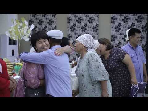 Видео: Бектур Жана гулгунайдын тойу  2 болум куршаб