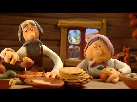 Видео: Глинька - Русская сказка | мультики для детей | советские мультфильмы | Glin'ka - The Clayboy