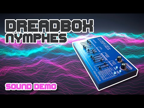 Видео: Dreadbox Nymphes - только звук, ничего лишнего! (русские субтитры)