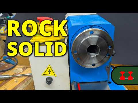 Видео: Установка передней бабки на токарный мини-станок 7x12 CJ0618