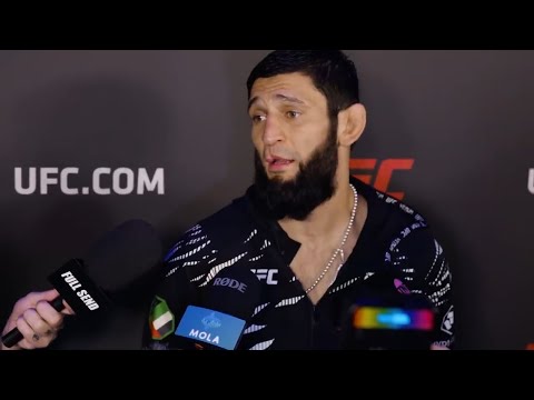 Видео: Дикая реакция звёзд UFC на бой Хамзат Уиттакер