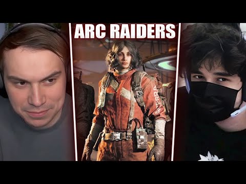 Видео: ГЛЕБ ИГРАЕТ в ARC Raiders (Ростик, Хелин, Витя) | Sasavot