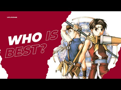 Видео: Кто лучший в Suikoden II (список уровней)