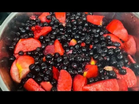 Видео: Джем из черноплодной рябины. Наивкуснейший.