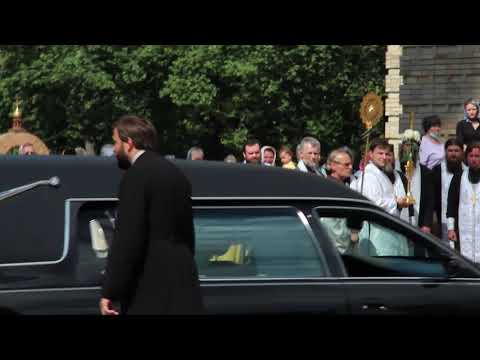 Видео: У Черкасах прощаються з митрополитом Софронієм