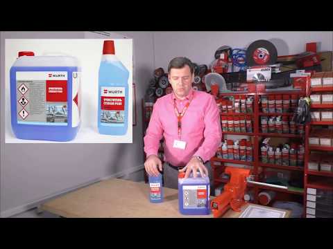 Видео: Очиститель стекол PLUS