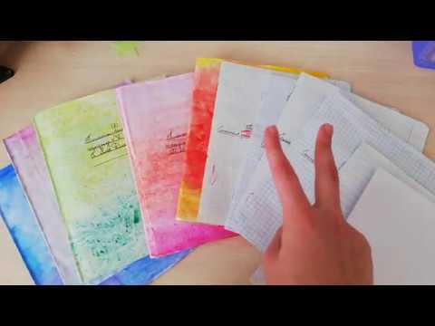 Видео: Продолжение бумажного мира / часть 10 / Обзор / Dina.cherry