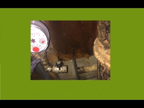Видео: Экспертиза разрыва стояка водоснабжения