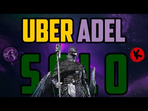 Видео: Solo Страж(Guardian) vs Adel, Baron of Night(hard mod) Elden Ring Nightreign
