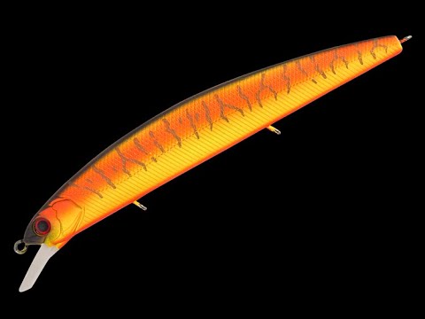 Видео: Санин цвет- TsuYoki CHANCE 130SP 829G.Крутейший воблер по средним глубинам!!!