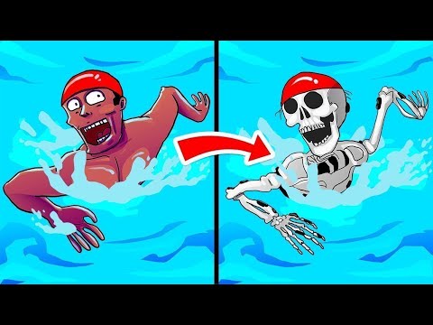 Видео: Откуда В Этом Озере Сотни Скелетов?