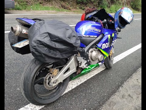 Видео: Мото разходка из Румъния. Ден 1 - по пътя към Трансалпина.