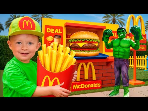 Видео: 🍔 Макдрайв з Адамом — веселі та унікальні замовлення!