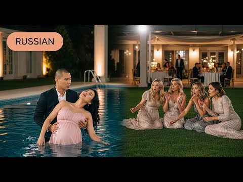 Видео: «Богатые унизили беременную девушку на вечеринке — отец ребёнка CEO страны!»