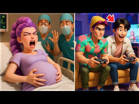 Видео: СПАСЕНИЕ РУМИ В ОПАСНЫХ РОДАХ... ДЖИНУ ПРОСИТ ПРОЩЕНИЯ (ЧАСТЬ 1) | K-POP Demon Hunters