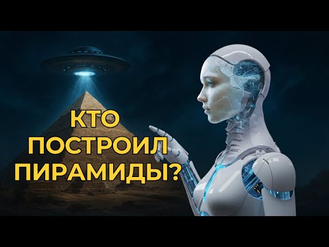 Видео: Мы Знаем, Кто Построил Пирамиды? Искусственный Интеллект Проанализировал