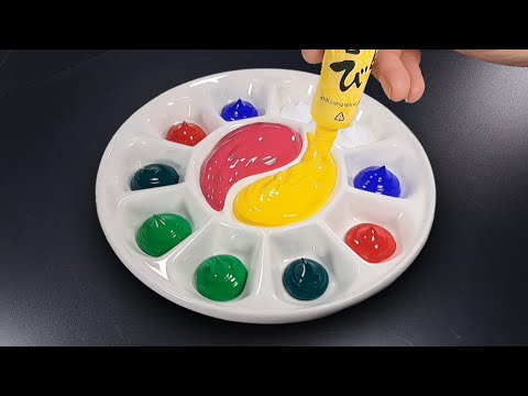 Видео: Здесь я проведу эксперимент Жёлтый против Магенты – создам 10 потрясающих цветов из основных цветов