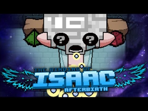 Видео: Абсолютный рандом // Isaac, испытание