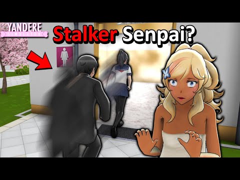 Видео: МОЖНО ЛИ ЗАСТАВИТЬ СЭНПАЯ СЛЕДОВАТЬ ЗА ВАМИ? - Мифы о Yandere Simulator