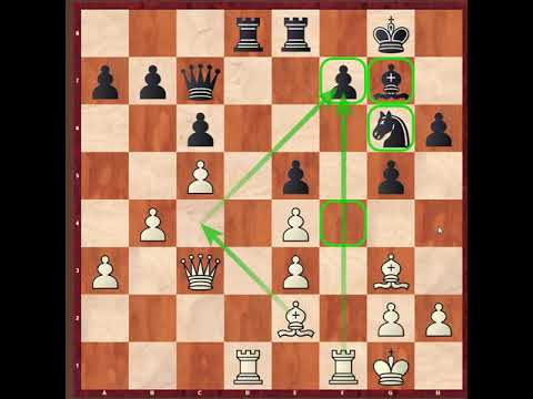 Видео: Играем против Староиндийской защиты. Вариант Смыслова