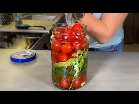 Видео: КВАШЕНІ ПОМІДОРКИ 🔥 НАЙКРАЩИЙ РЕЦЕПТ БЕЗ КЛОПОТУ