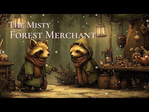 Видео: 【Кельтская музыка】Шепоты под светом фонаря – Торговец туманного леса