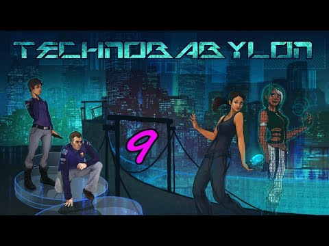 Видео: Technobabylon Прохождение на русском #9 Отступник (Глава 6 Без комментариев)