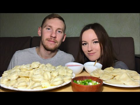 Видео: МУКБАНГ ПЕЛЬМЕНИ 1КГ | ВАРЕНИКИ ответы на вопросы MUKBANG DUMPLINGS DUMPLINGS