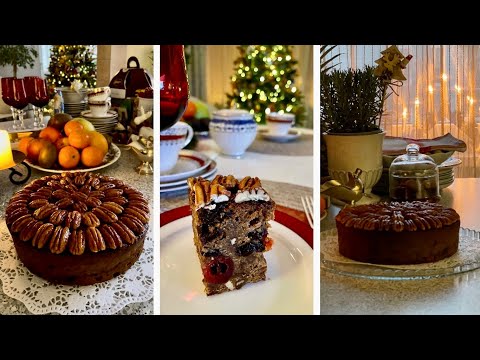 Видео: Креольский РОЖДЕСТВЕНСКИЙ ПИРОГ с острова Барбадос. Рождественская выпечка #juliaslifenotes